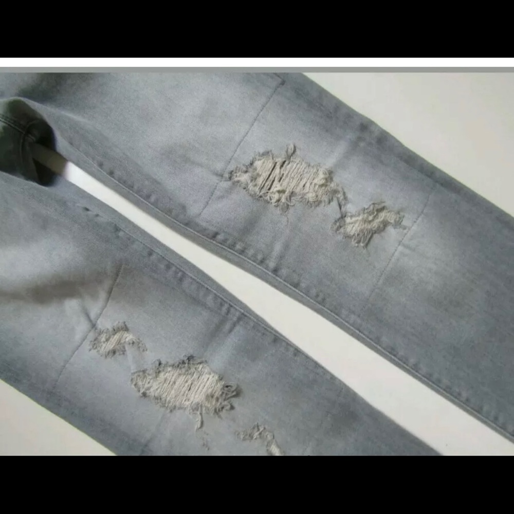 J Brand “Rail” Sweet Jeans, Light Wash Grey, Sz 29 - Picture 7 of 12